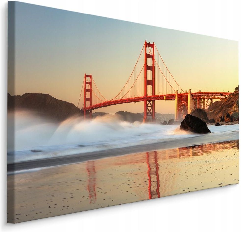 Obraz Most Golden Gate 30x20 47257361 Opinie I Atrakcyjne Ceny Na