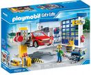 Playmobil,  zabawka edukacyjna Warsztat Samochodowy, zestaw