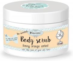 Zdjęcie Nacomi Body Scrub Cukrowy Peeling Pomarańczowy 125G - Rajgród