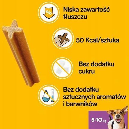 Pedigree Dentastix Dla Psów Małych 880G 56szt. - zdjęcie 3