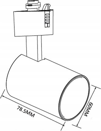 Light Prestige system szynowy snow set biały lp-737 wh set - zdjęcie 2