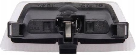 LAMPKA TABLICY REJESTRACYJNEJ OPEL ASTRA II G 15-0519-00-2 - zdjęcie 2