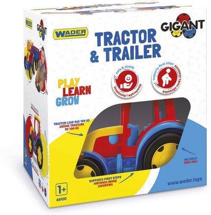 Wader Traktor Z Przyczepą - zdjęcie 3