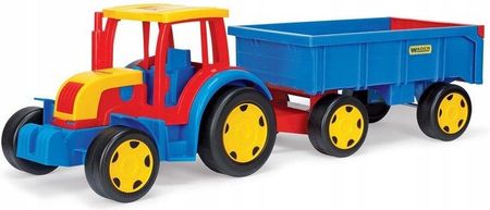 Wader Traktor Z Przyczepą - zdjęcie 2