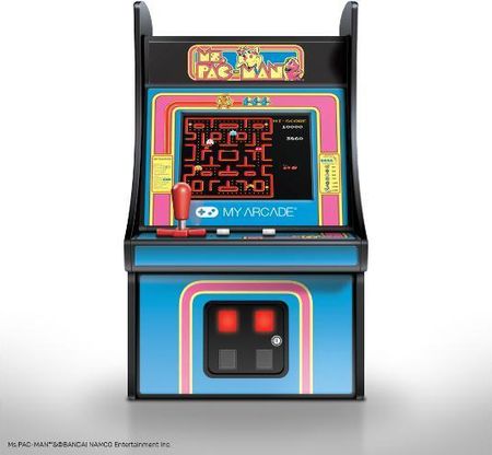 My Arcade DreamGEAR Micro Player Ms. Pacman DGUNL3230 - zdjęcie 2