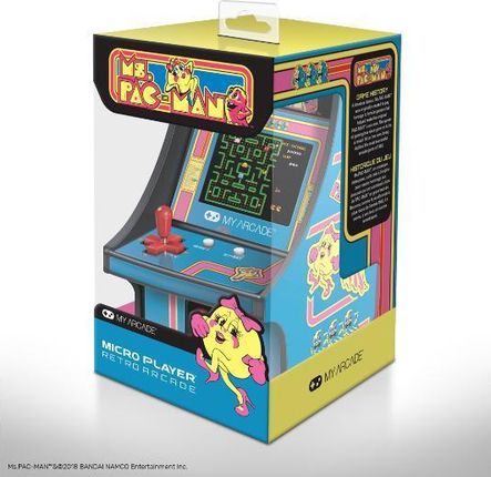 My Arcade DreamGEAR Micro Player Ms. Pacman DGUNL3230 - zdjęcie 4