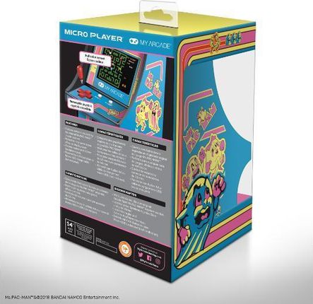 My Arcade DreamGEAR Micro Player Ms. Pacman DGUNL3230 - zdjęcie 3