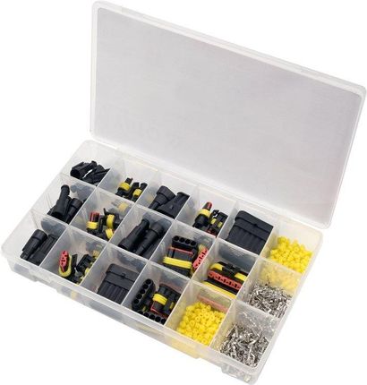 KOSTKA WTYK ZŁĄCZE HERMETYCZNE SUPERSEAL 1-6 PIN # YT-06869 YATO 424SZT. - zdjęcie 2