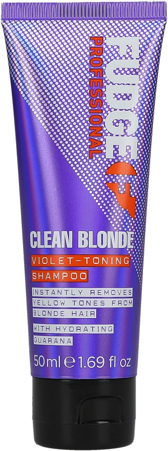 Szampon Do W Os W Fudge Clean Blonde Violet Szampon Tonuj Cy W Osy