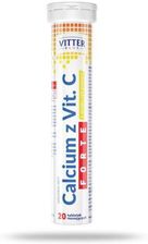 Biotter Calcium Z Vit C Forte O Smaku Cytrynowym Tabl Musuj Cych