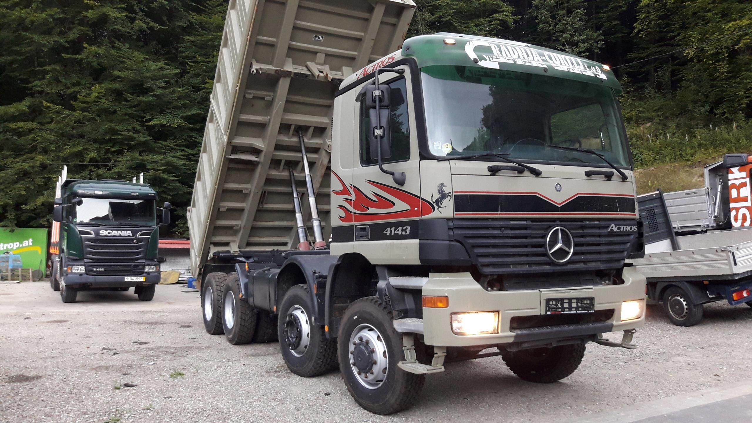 Mercedes Benz Actros X Wywrotka Opinie I Ceny Na Ceneo Pl