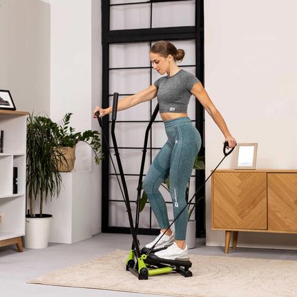 Hop-Sport Stepper HS-045S Slim Limonka - zdjęcie 6