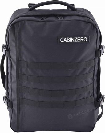 Cabinzero Military 36L Cz18 Absolute Black - zdjęcie 4