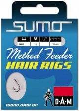 Zdjęcie D.A.M. Przypon Dam Sumo Method Feeder Hair Rigs 10Cm Roz.8 (D6882008) - Lubsko