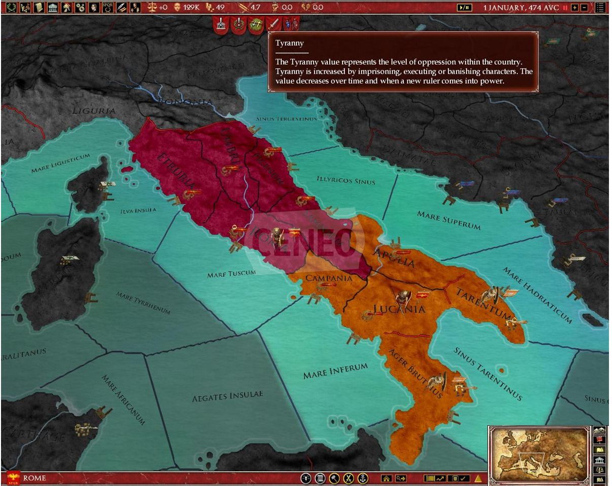 Europa Universalis Rzym Vae Victis Gra PC Ceneo Pl