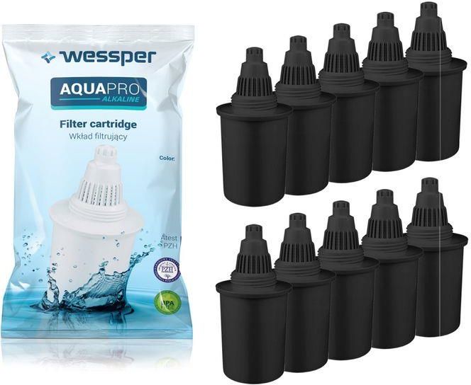 Wk Ad Filtruj Cy Wessper Filtr Aquapro Wk Ad Filtruj Cy Alkaline Czarny