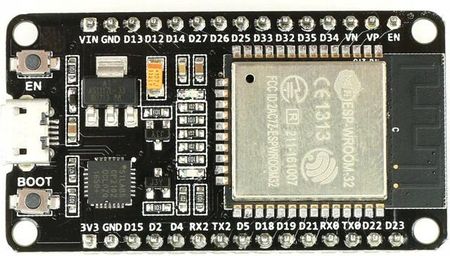 ESP-32S ESP-WROOM-32 ESP32 WiFi+Bluetooth NodeMCU - zdjęcie 3
