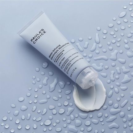 Krem Paulas Choice Water-Infusing Electrolyte Moisturizer nawilżający elektrolitowy na noc 50ml - zdjęcie 3