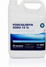 Aquapool Podchloryn Sodu 15 Stabilizowany Chlor W Płynie Do