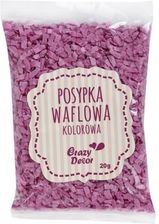 Zdjęcie Orzeszek Posypka Waflowa Kolorowa 6 Kolorów 20 G - Proszowice