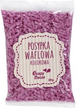 Zdjęcie Orzeszek Posypka Waflowa Kolorowa 6 Kolorów 20 G - Proszowice