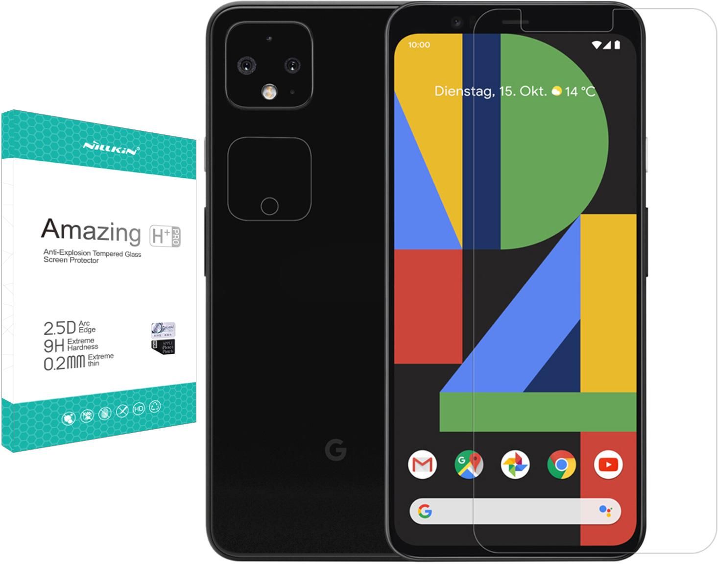 Szkło hartowane Nillkin H Pro Google Pixel 4 Opinie i ceny na Ceneo pl