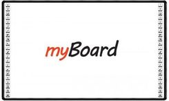 Zdjęcie TABLICA INTERAKTYWNA DOTYKOWA MYBOARD BLACK 90" CERAMICZNA PANORAMA - Oława