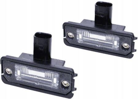 LAMPKA WTYCZKA DO TABLICY REJESTRA VW GOLF 4 IV HB 1JE943021A - zdjęcie 4