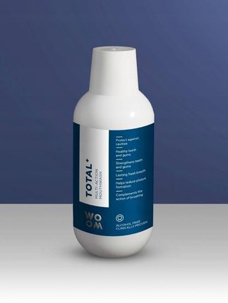 Woom Total+ Multi-Action Płyn Do Płukania Ust 500 Ml - zdjęcie 2