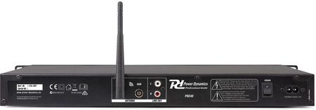 Power Dynamics Odtwarzacz DAB+ FM/USB/BLUETOOTH PD PDC40 - zdjęcie 2