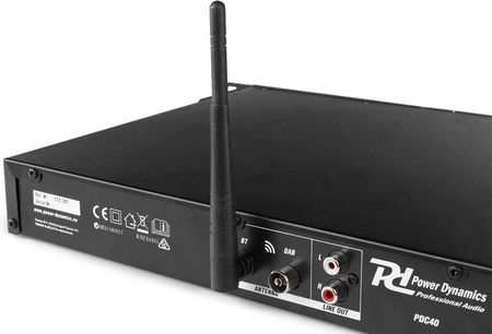 Power Dynamics Odtwarzacz DAB+ FM/USB/BLUETOOTH PD PDC40 - zdjęcie 5