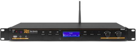 Power Dynamics Odtwarzacz DAB+ FM/USB/BLUETOOTH PD PDC40 - zdjęcie 6
