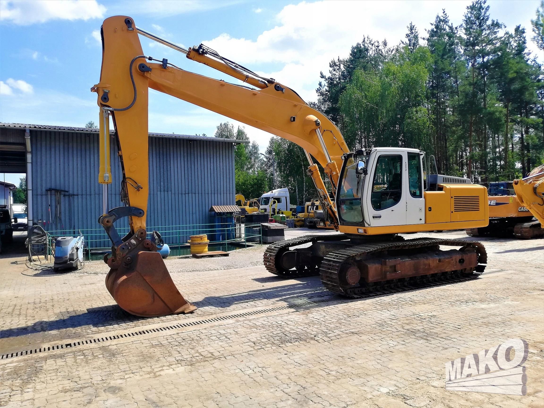 Koparka gąsienicowa Liebherr R934C 2010r CAT VOLVO Opinie i ceny na