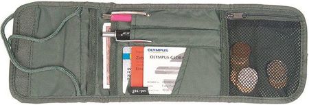 Mil-Tec - Portfel / paszportówka Neck Wallet - Zielony OD - 15820001 - zdjęcie 3