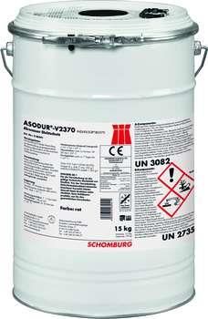 Zdjęcie Schomburg Asodur V Indufloor Ib 2370 Żywica Epoksydowa Zabezpieczająca Przed Ściekami Kolor Szary 15Kg - Wisła