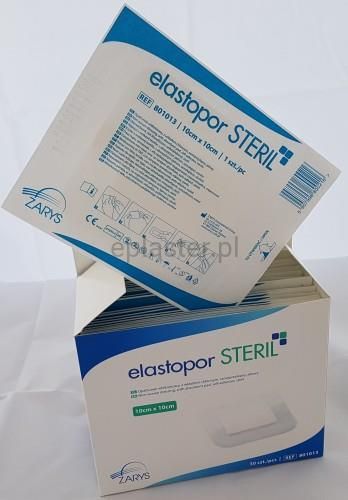 Zarys Elastopor Steril Plaster Z Opatrunkiem X Cm Szt Opinie I