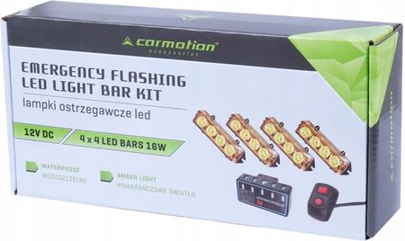 Lampa Ostrzegawcza Stroboskop Pomoc Laweta 4x4 Led - zdjęcie 4