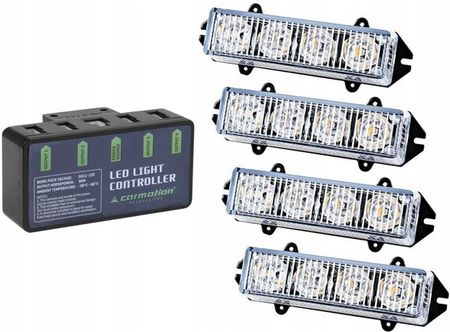 Lampa Ostrzegawcza Stroboskop Pomoc Laweta 4x4 Led - zdjęcie 3