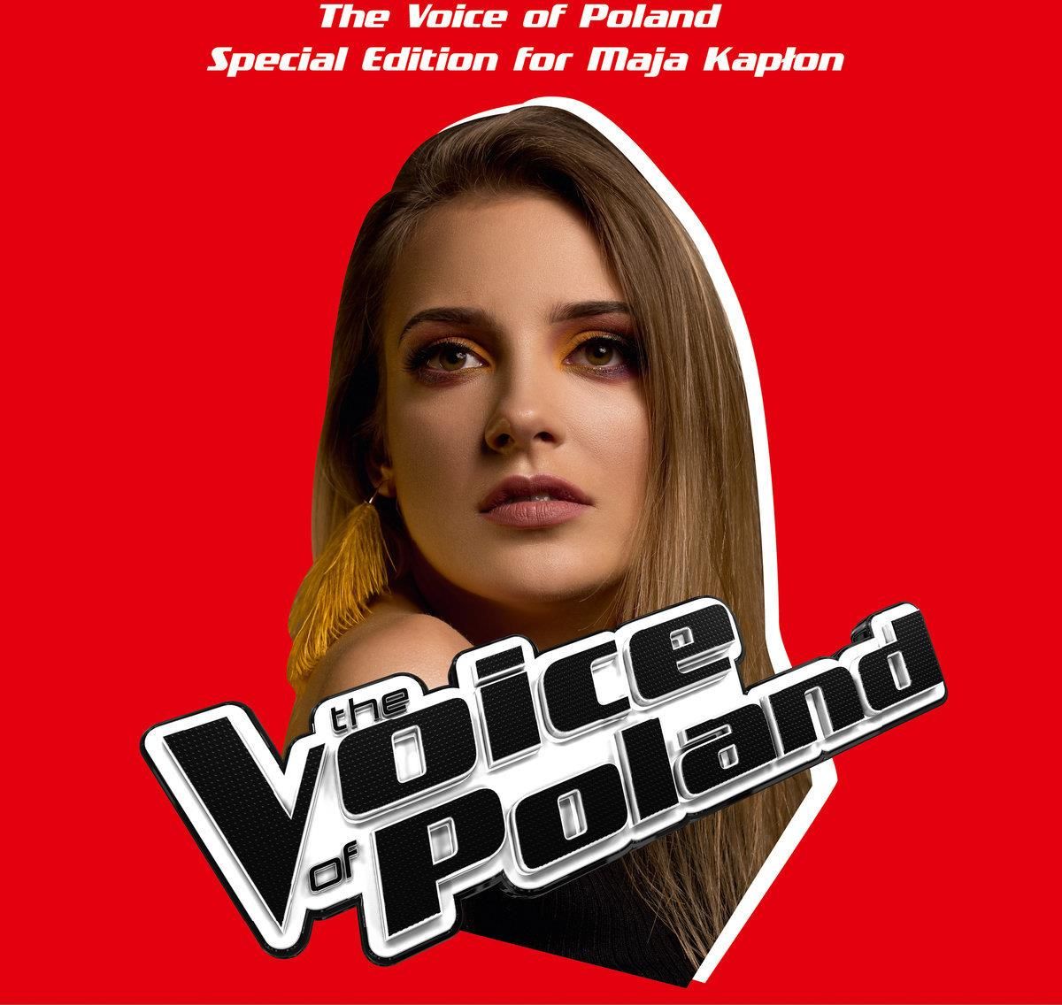 Płyta kompaktowa Voice of Poland Special Edition for Maja Kapłon CD