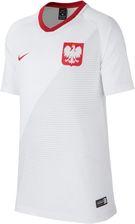 Nike Koszulka Polska Breathe Football Top Domowa Junior 894013 100