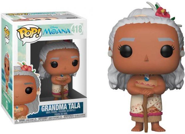 Funko Figurka Babcia Tala Disney Vaiana Skarb Oceanu Ceny I Opinie