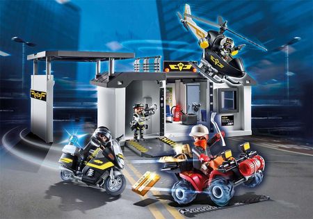 Playmobil 70338 Przenośna Centrala Jednostki Specjalnej - zdjęcie 3