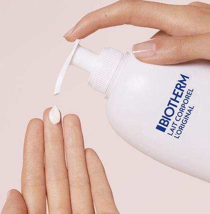 Biotherm Lait Corporel Body Milk Nawilżające Mleczko Do Ciała 400 ml - zdjęcie 5