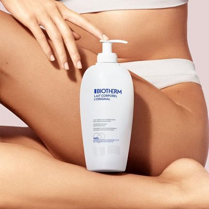 Biotherm Lait Corporel Body Milk Nawilżające Mleczko Do Ciała 400 ml - zdjęcie 4