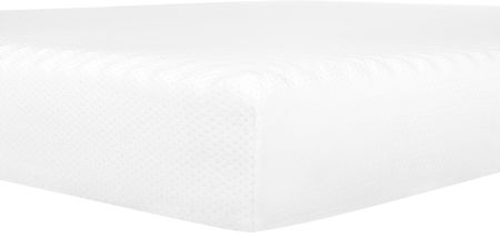 Beliani Materac podwójny 180 x 200 x 20 cm pianka wygodny sypialnia biały Pearl - zdjęcie 2