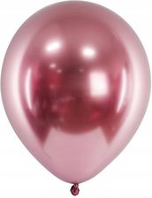 Zdjęcie Balony chromowane 27 cm, różowe złoto, 50 szt. - Nowy Sącz
