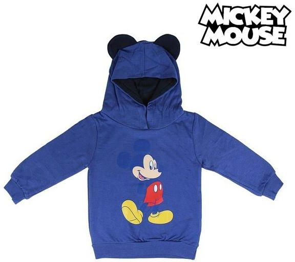 Bluza Z Kapturem Unisex Mickey Mouse Granatowy Dla Dzieci Ceny