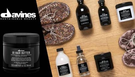 Davines Oi Hair Butter Odżywcze I Upiększające Masło Do Włosów 250ml - zdjęcie 2