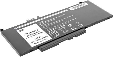 Mitsu Bateria Dell Latitude E5470, E5570 - 7.6V (BCDEE5470) - zdjęcie 2