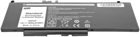 Mitsu Bateria Dell Latitude E5470, E5570 - 7.6V (BCDEE5470) - zdjęcie 4